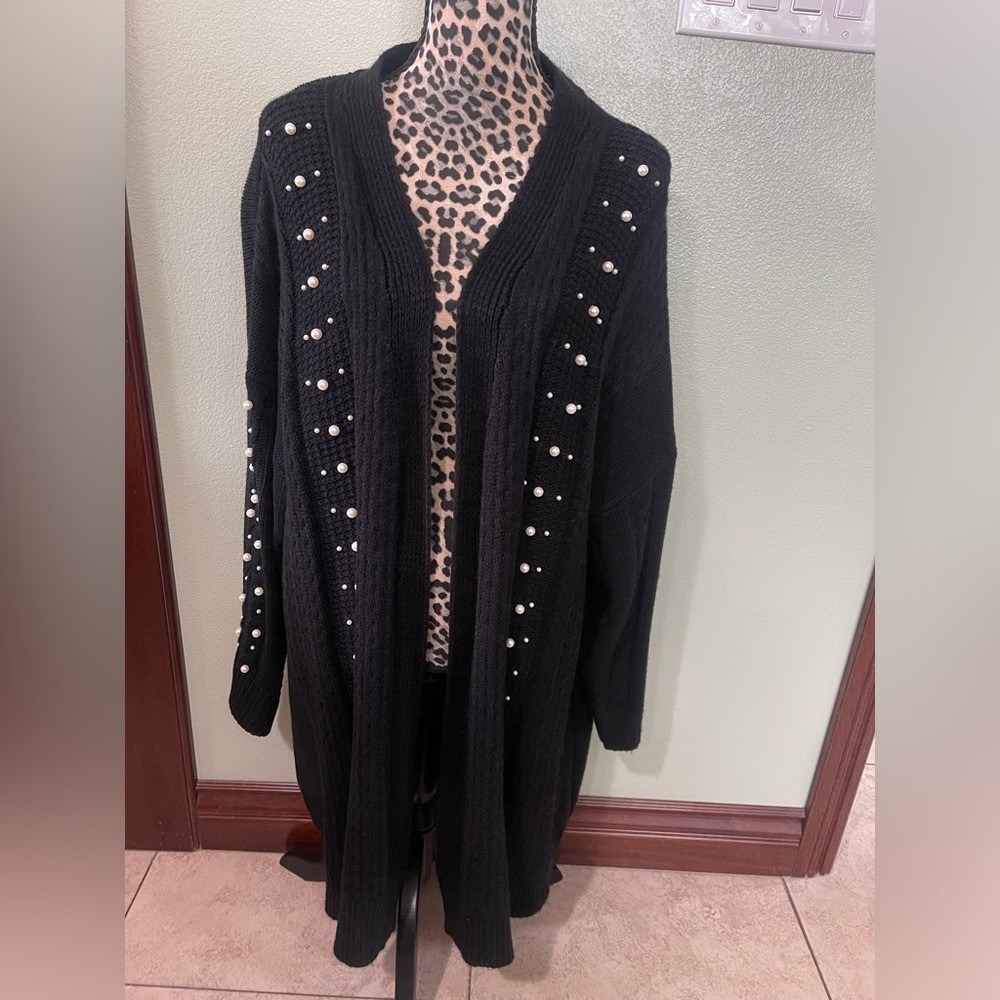 Women's Plus Cardigan Sweater Size 1X New - Picture 7 of 16
